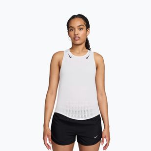 Dámské běžecké tričko Nike AeroSwift Dri-Fit ADV Singlet white/black