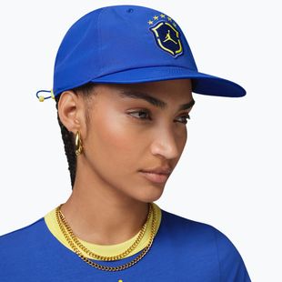 Kšiltovka Jordan Pro old royal/yellow pulse