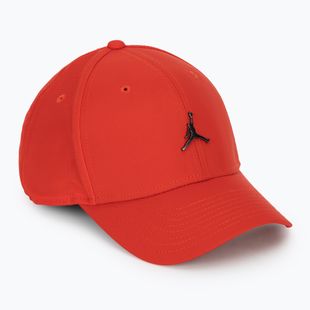 Kšiltovka  Jordan Rise Structured Metal Jumpman chile red/r511