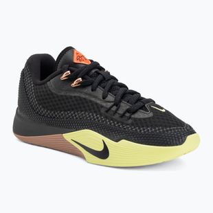 Pánské basketbalové boty Nike Street Flare black/light lemon twist/desert dust/black