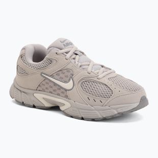 Dětské boty Nike V5 Runner Suede moon particle/light orewood brown