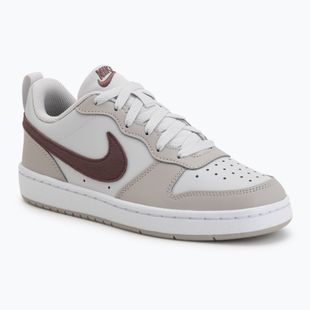 Dětské tenisky Nike Court Borough Low Essential+ vast grey/moon particle/white/tattoo
