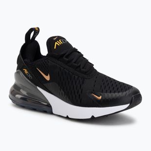 Dětské boty Nike Air Max 270 black/laser orange/metallic copper