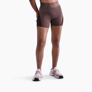 Dámské šortky Nike Pro Sculpt High Waisted 5" Biker tattoo/burgundy crush/white