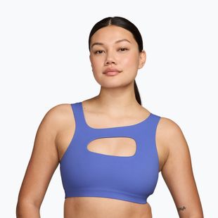 Sportovní podprsenka Nike Zenvy Light-Support Lightly Lined sapphire/white