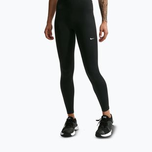 Dámské legíny Nike One Seamless Front High-Waisted black/white