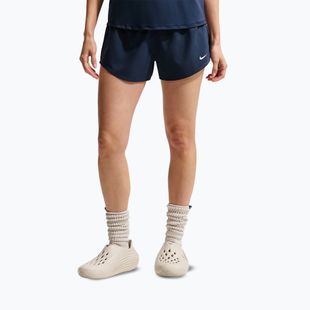 Dámské tréninkové šortky Nike One midnight navy/white