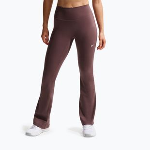 Dámské legíny Nike One High Waisted Flared tattoo/white