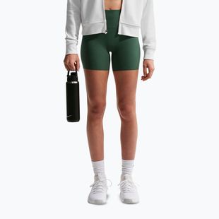 Dámské šortky Nike Zenvy High Waisted Biker 5" fir/white