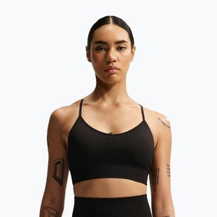 Tréninková podprsenka Nike Pro Seamless Light Support black