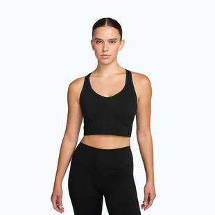 Dámské tričko Nike Pro Seamless Dri-Fit Cropped black