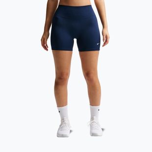 Dámské tréninkové šortky Nike One midnight navy/white
