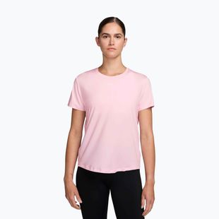 Dámské tričko Nike One Classic Dri-Fit pink foam/white