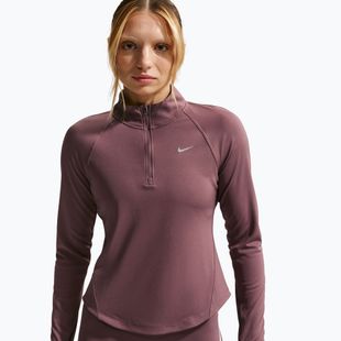 Dámská běžecká mikina Nike Tempo Swoosh Run Dri-Fit 1/4-Zip tattoo/white