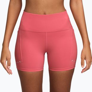 Dámské běžecké šortky Nike Swift High-Waisted 4 "sea coral"
