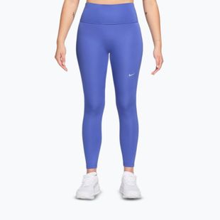 Dámské běžecké legíny Nike Tempo High-Waisted 7/8 sapphire