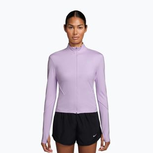 Dámská běžecká mikina s celým zipem Nike Swift Dri-Fit Full Zip Mid-Layer violet mist