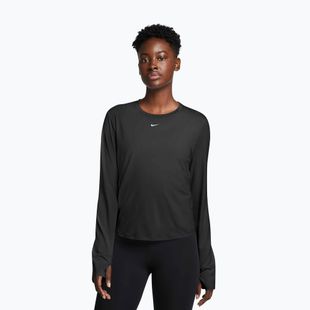 Tréninkové tričko Longsleeve Nike One Classic Dri-Fit black/white