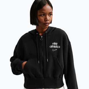 Dámská mikina Nike Phoenix Full-Zip Hoodie black