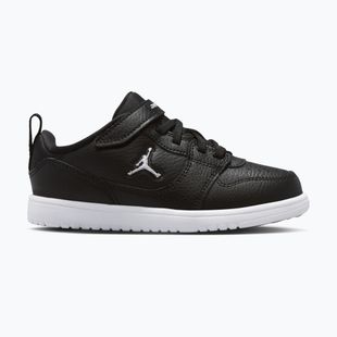 Dětská obuv Nike Jordan Court Connect Low black/white
