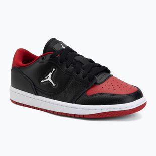 Boty Jordan Court Connect Low black/gym red/white