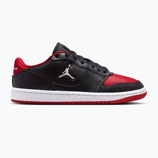Dětská obuv Nike Jordan Court Connect Low black/gym red/white