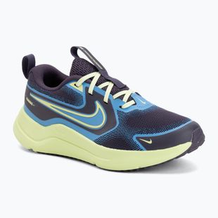 Dětské boty do vody Nike Cosmic Runner dark raisin/university blue