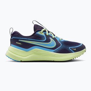 Dětské boty do vody Nike Cosmic Runner dark raisin/university blue