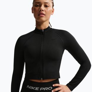 Dámská tréninková mikina Nike Pro Seamless black