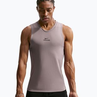 Pánské tréninkové tričko Nike Pro Training Dri-Fit light violet ore/black