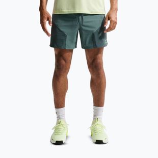 Pánské šortky Nike Pro Training Dri-Fit 6" mineral slate/faded spruce/green strike