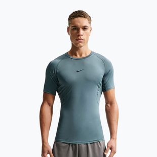 Pánské tréninkové tričko Nike Pro Dri-Fit Tight Fitness mineral slate/black