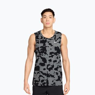Pánské tréninkové tričko Nike Hyverse Dri-Fit TT smoke grey/black/white