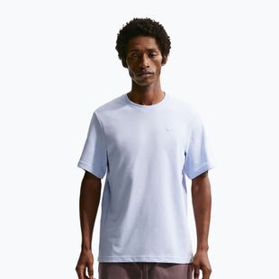 Pánské tréninkové tričko Nike Dri-Fit Primary hydrogen blue/hydrogen blue