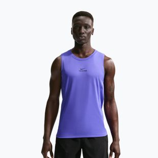 Pánské tréninkové tričko Nike Pro Training Dri-Fit persian violet/black