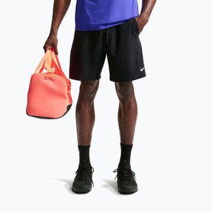 Pánské tréninkové šortky Nike Form Dri-Fit Versatile 7" black/white