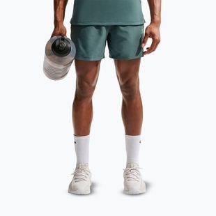 Pánské šortky Nike Pro Training Dri-Fit 6" mineral slate/green strike