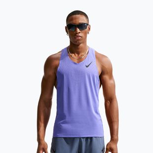 Pánské běžecké tričko Nike AeroSwift Dri-Fit ADV sapphire/black