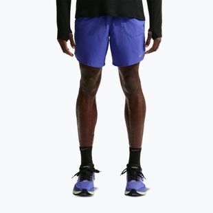 Pánské běžecké šortky Nike Stride Dri-Fit 2in1 7" lapis
