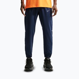 Pánské běžecké kalhoty Nike Miler Dri-Fit Woven midnight navy