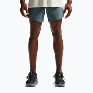Pánské běžecké šortky Nike Stride Dri-Fit 2in1 7" mineral slate