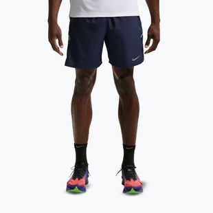 Pánské běžecké šortky Nike Miler Dri-Fit 2in1 7" midnight navy