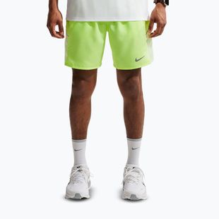 Pánské běžecké šortky Nike Miler Dri-Fit Brief Lined7" volt ice/barely volt
