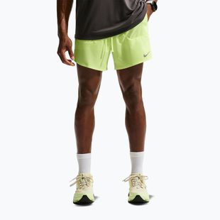 Pánské běžecké šortky Nike Stride Dri-Fit 2in1 7" volt ice