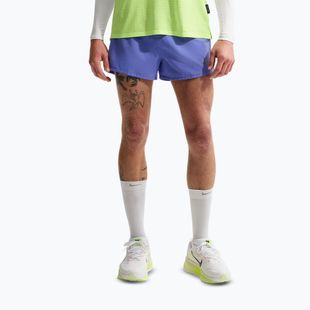 Běžecké šortky Nike Fast Dri-Fit Brief Lined 3" sapphire/blacker