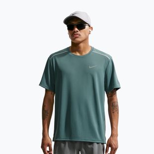 Pánské běžecké tričko Nike Miler Dri-Fit UV mineral slate