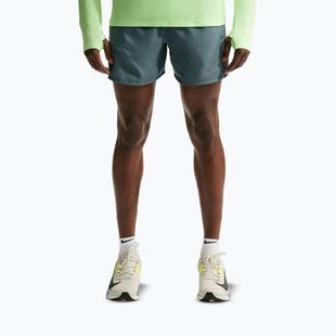 Pánské šortky Nike Miler Dri-Fit Brief Lined 5" mineral slate