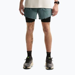Pánské šortky Nike Stride Dri-Fit s podšívkou 5" mineral slate