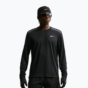 Pánské běžecké tričko Longsleeve Nike Miler Dri-Fit UV black