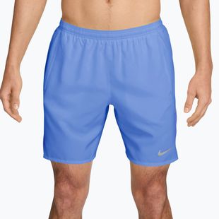 Pánské běžecké šortky Nike Miler Dri-Fit Brief Lined7" royal pulse/sapphire